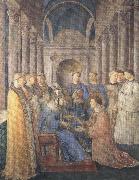 Sandro Botticelli Fra Angelico,Ordination of St Lawrence (mk36) oil painting artist